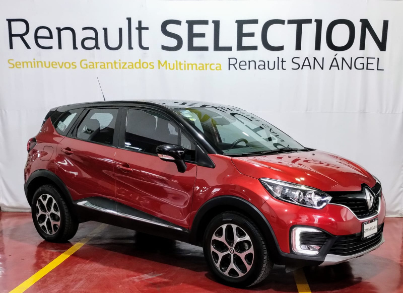Renault Ajusco-Renault-Captur VUD-2021